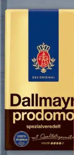 Aldi Nord Dallmayr Prodomo Kaffee Angebot
