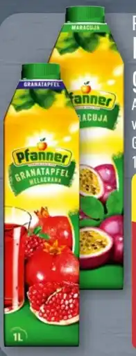 Aldi Nord Pfanner Fruchtsaftgetränke Angebot