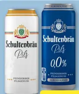 Aldi Nord Schultenbräu Pils Angebot