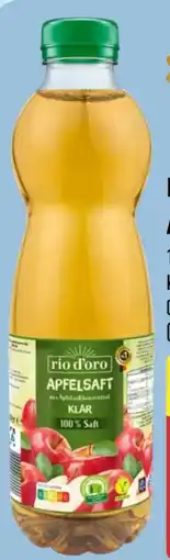 Aldi Nord rio d'oro Apfelsaft Angebot