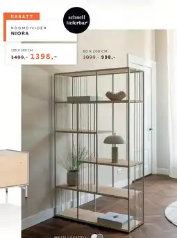 Möbel Inhofer Roomdivider niora 120 x 200 cm Angebot
