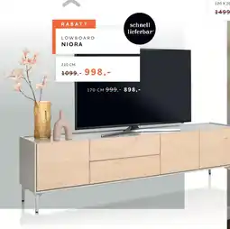 Möbel Inhofer Lowboard niora Angebot