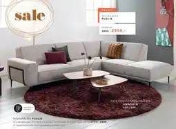 Möbel Inhofer Designsofa puglia ecksofa Angebot