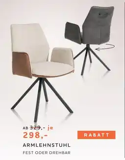Möbel Inhofer Armlehnstuhl Angebot