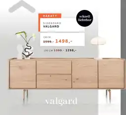 Möbel Inhofer Sideboard valgard Angebot