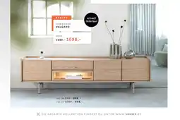 Möbel Inhofer Lowboard valgard 220 cm Angebot