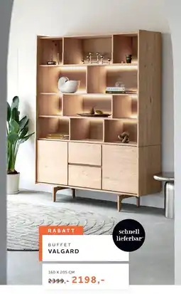 Möbel Inhofer Buffet valgard Angebot