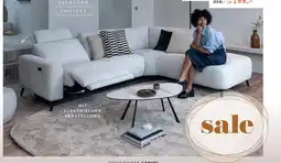 Möbel Inhofer Designsofa carini Angebot