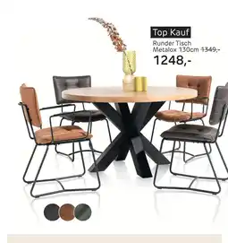 Möbel Inhofer Runder tisch metalox Angebot