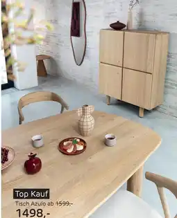 Möbel Inhofer Tisch azulo Angebot