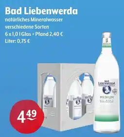 Getränke Hoffmann Bad Liebenwerda natürliches Mineralwasser Angebot
