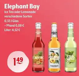 Getränke Hoffmann Elephant Bay Ice Tea oder Lemonade Angebot