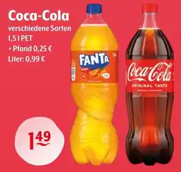 Getränke Hoffmann Coca-Cola Angebot