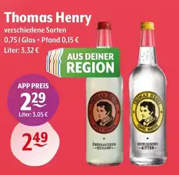 Getränke Hoffmann Thomas Henry Angebot