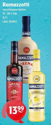 Getränke Hoffmann Ramazzotti Angebot