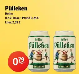 Getränke Hoffmann Pülleken Helles Angebot