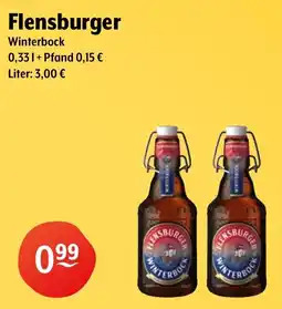 Getränke Hoffmann Flensburger Winterbock Angebot