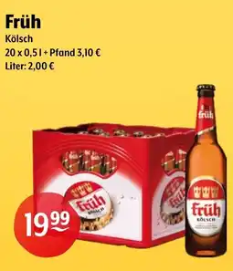 Getränke Hoffmann Früh Kölsch Angebot