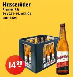 Getränke Hoffmann Hasseröder Premium Pils Angebot