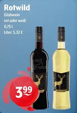 Getränke Hoffmann Rotwild Glühwein Angebot