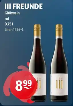 Getränke Hoffmann III FREUNDE Glühwein rot Angebot