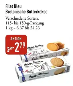 Galeria Markthalle Filet Bleu Bretonische Butterkekse Angebot