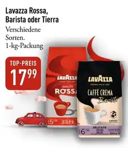 Galeria Markthalle Lavazza Rossa, Barista oder Tierra Angebot