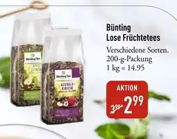 Galeria Markthalle Bainling Tee Lose Früchtetees Angebot