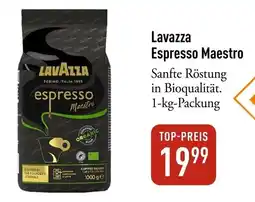 Galeria Markthalle Lavazza Espresso Maestro Angebot
