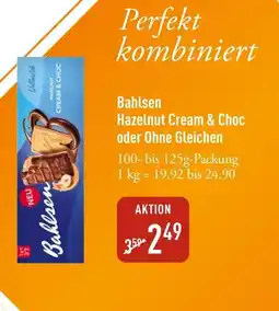 Galeria Markthalle Bahlsen Hazelnut Cream & Choc oder Ohne Gleichen Angebot
