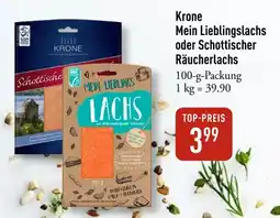 Galeria Markthalle Krone Mein Lieblingslachs oder Schottischer Räucherlachs Angebot