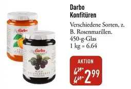 Galeria Markthalle Darbo Konfitüren Angebot