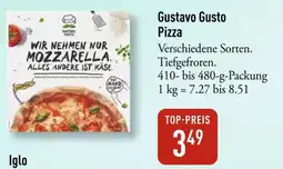 Galeria Markthalle Gustavo Gusto Pizza Angebot