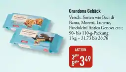 Galeria Markthalle Grandona Gebäck Angebot