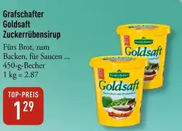 Galeria Markthalle Grafschafter Goldsaft Zuckerrübensirup Angebot