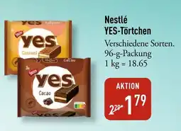 Galeria Markthalle Nestlé YES-Törtchen Angebot