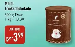 Galeria Markthalle Meinl Trinkschokolade Angebot