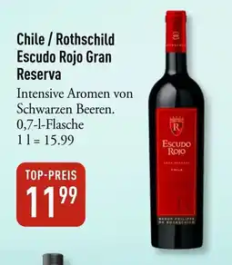 Galeria Markthalle Escudo Rojo Gran Reserva Angebot