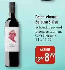 Galeria Markthalle Peter Lehmann Barossa Shiraz Angebot