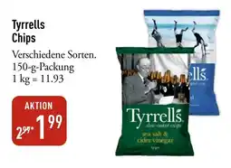 Galeria Markthalle Tyrrells Chips Angebot