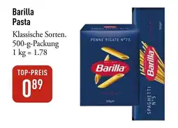 Galeria Markthalle Barilla Pasta Angebot