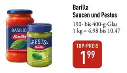 Galeria Markthalle Barilla Saucen und Pestos Angebot
