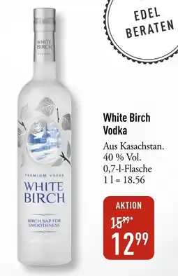 Galeria Markthalle White Birch Vodka Angebot