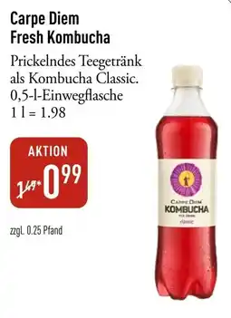Galeria Markthalle Carpe Diem Fresh Kombucha Angebot