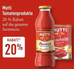 Galeria Markthalle Mutti Tomatenprodukte Angebot