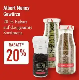 Galeria Markthalle Albert Menes Gewürze Angebot