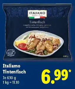 Lidl Italiamo Tintenfisch Angebot