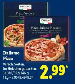 Lidl Italiamo Pizza Angebot