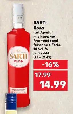 Kaufland SARTI Rosa Angebot
