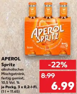Kaufland APEROL Spritz Angebot